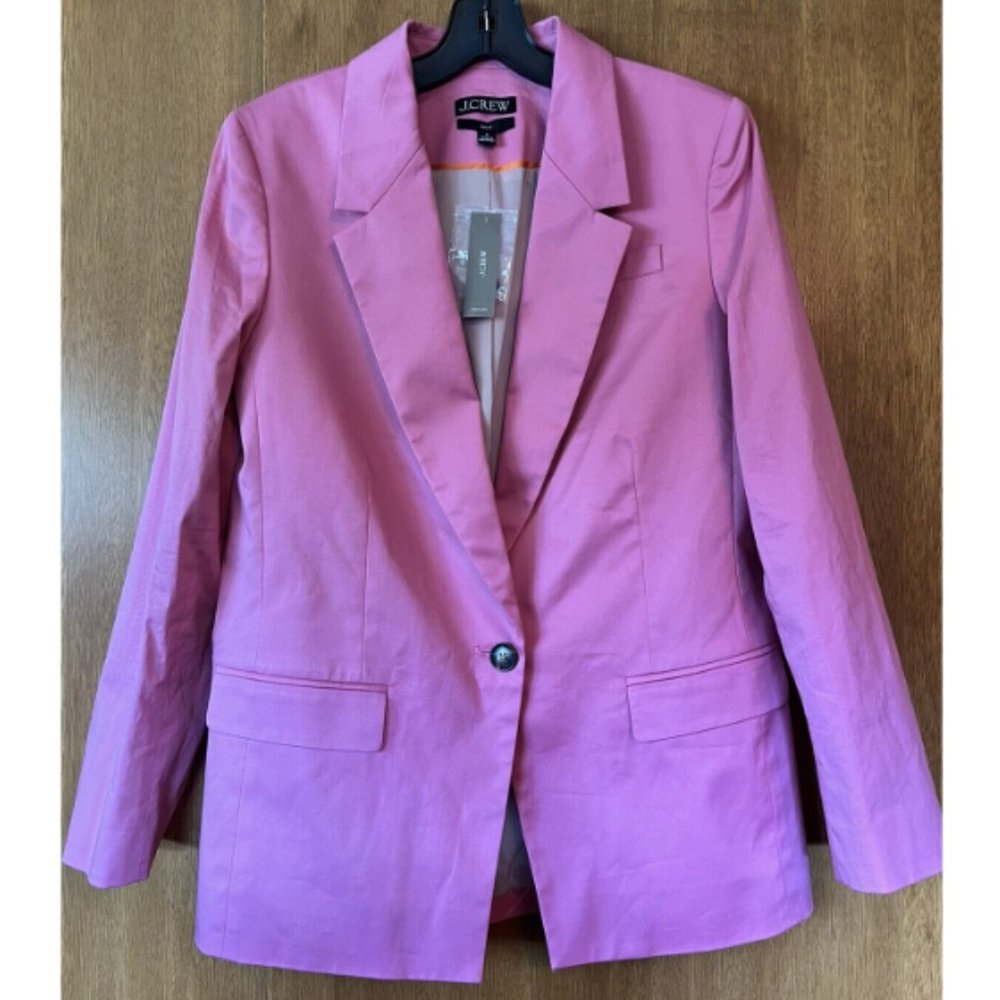 NWT Willa blazer in lightweight chino - Picture 7 of 13